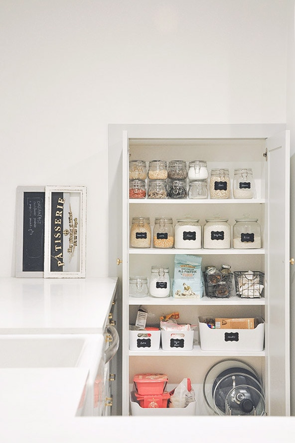 small kitchen pantry design