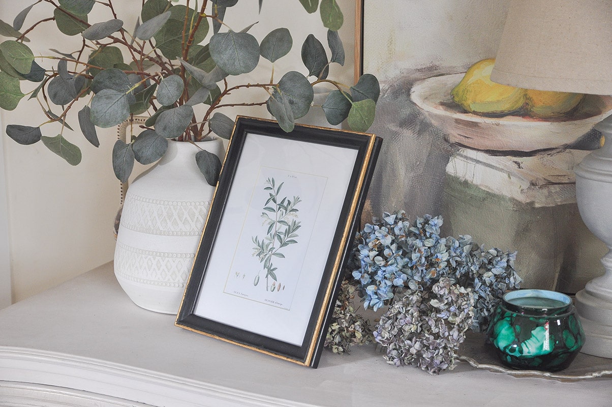 How to Upcycle Printable Art in Thrift Store Frames, Wall Art for Less  than $5!