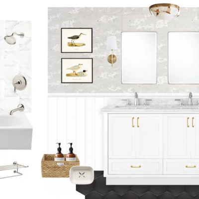 Master Bathroom Remodel Mood Board and Inspirations