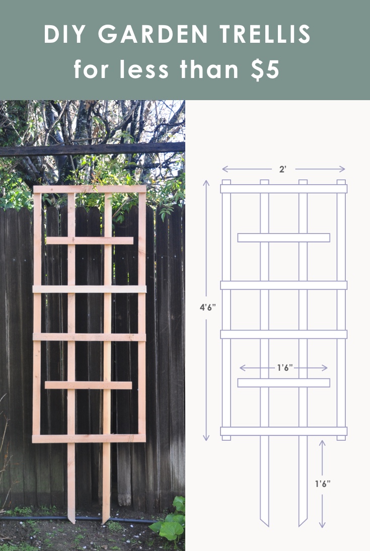 diy trellis