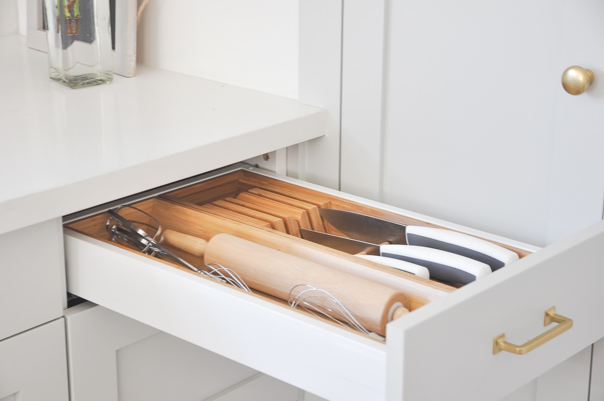 ikea kitchen drawer organizer ideas