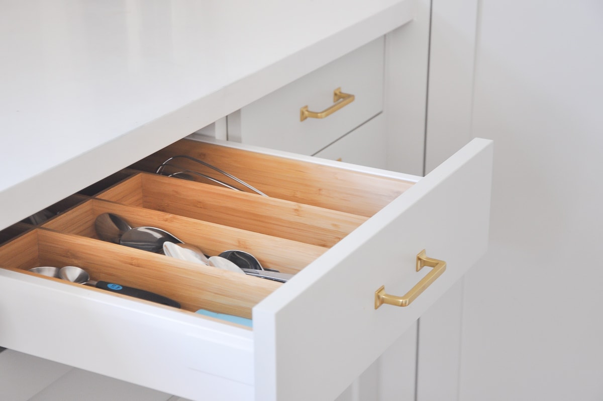 Drawer organizers and storage solutions for IKEA Malm dresser