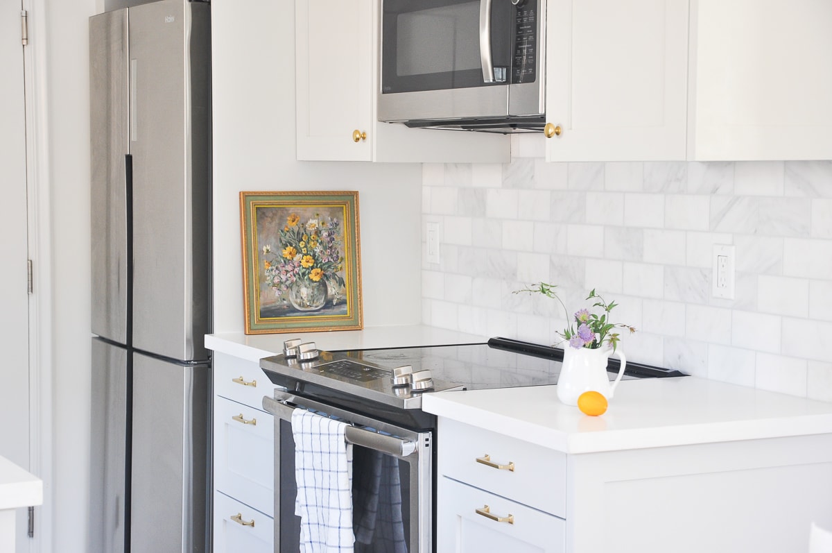 Organized Kitchen Tour