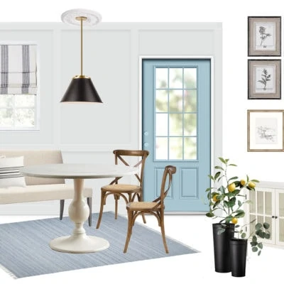 Small Dining Room Remodel : Mood Board and Inspirations