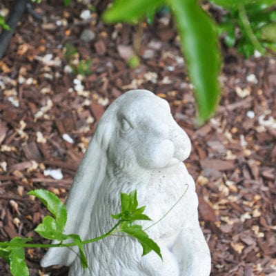 Paint Garden Statues – Easy Garden DIY Project