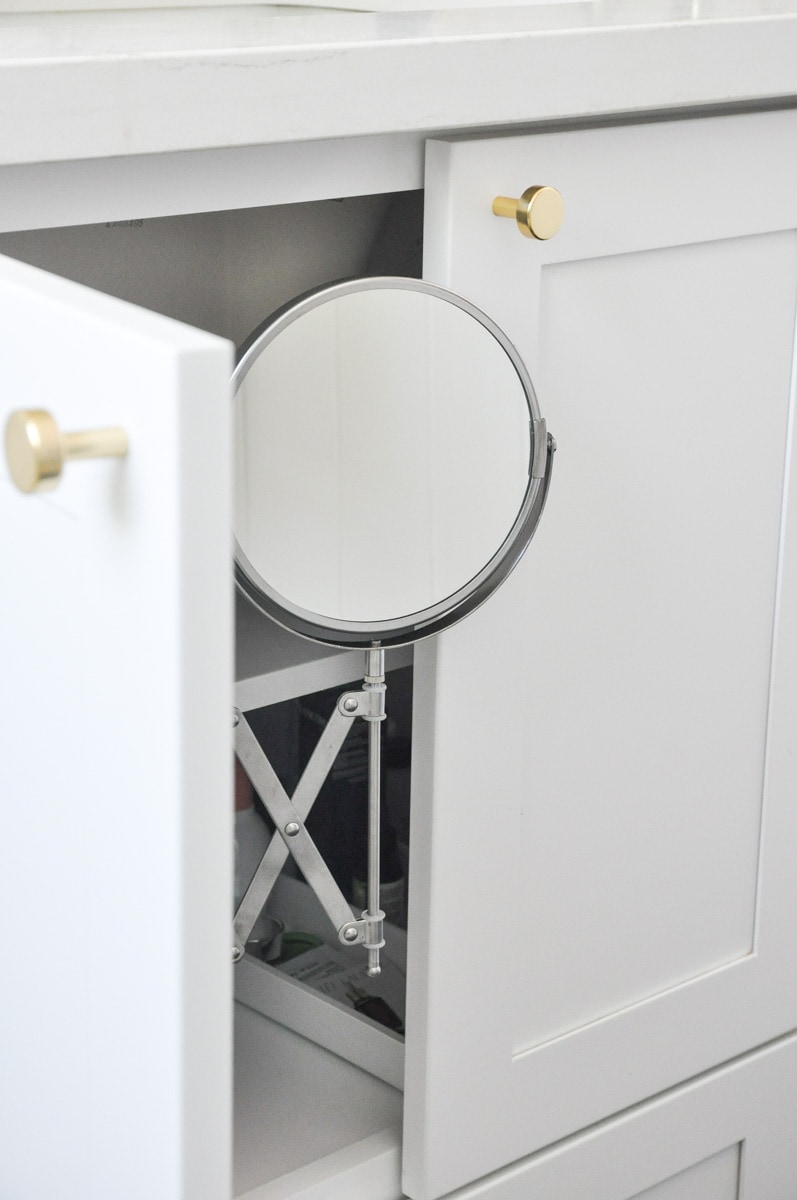 ikea vanity mirror