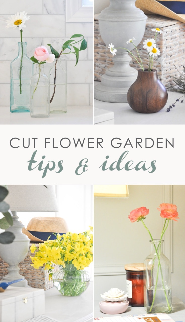 cut flower garden tips and ideas | get free fresh flower bouquet from your front yard and back yard cutting garden, gardening, indoor flower bouquet decoration