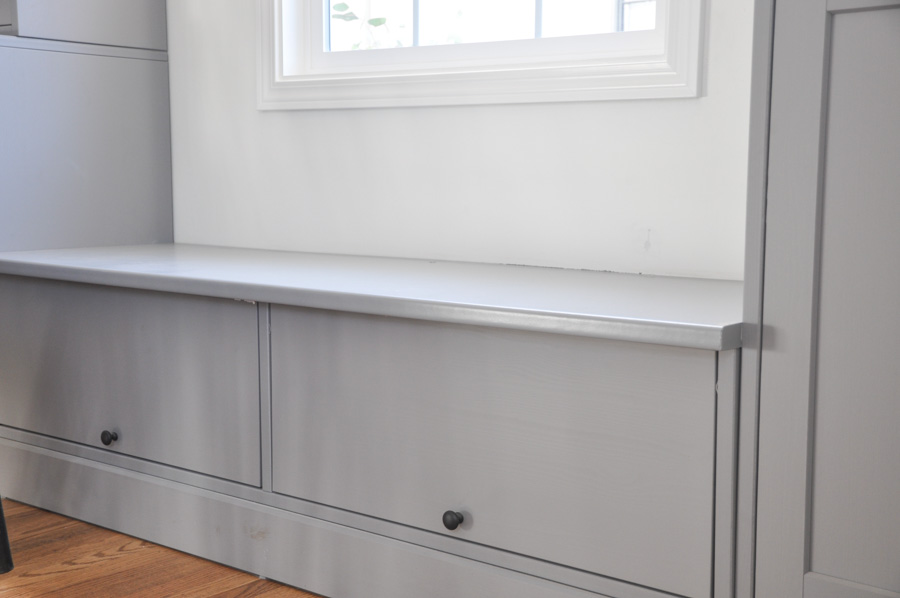 DIY IKEA Banquette Seating Built-in | IKEA Havsta Hack - Hydrangea