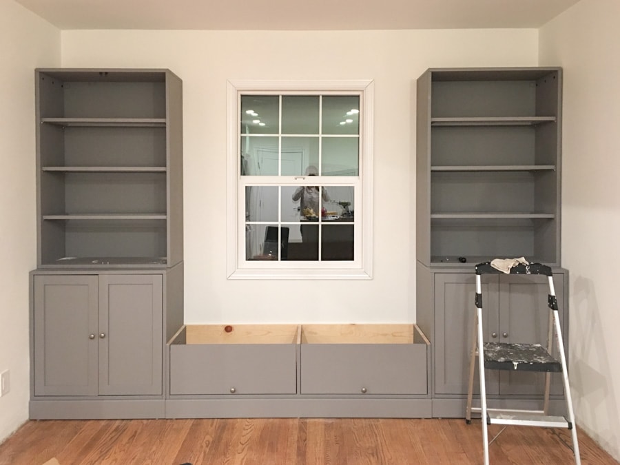 Build a Bench Seat for the Kitchen Table - DIY IKEA Hack