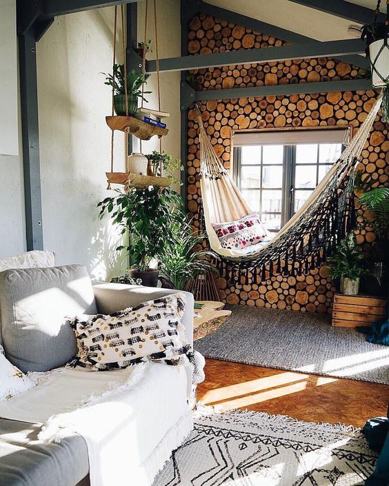 boho chic, boho decor, hobo home, boho living room