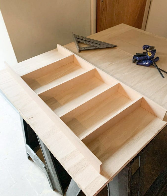 Ikea alex drawer DIY organization, drawer divider