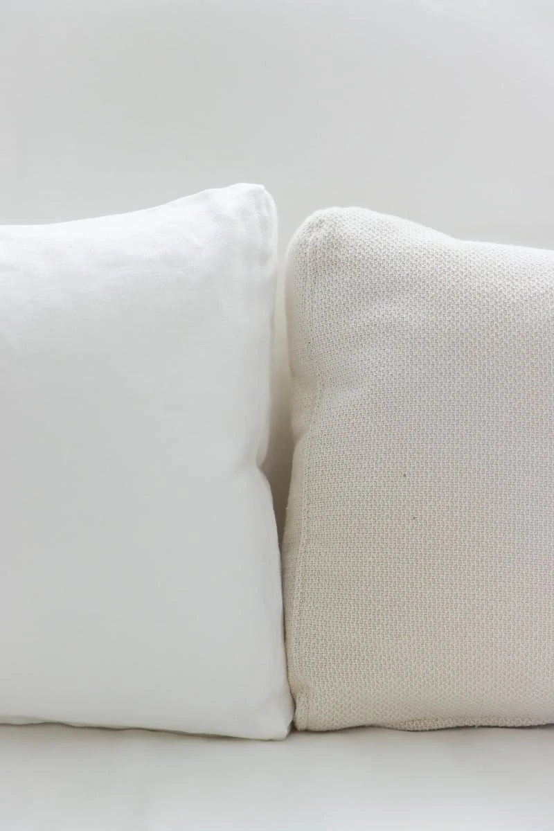 Comfort works Ikea farlov sofa cover in pure linen
