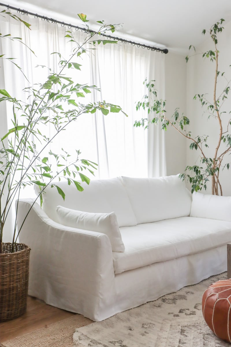 galdeblæren assistent tale 5 Hacks To Make Your IKEA Sofa Looks More Expensive, Plus Sofa Buying Tips  - Hydrangea Treehouse