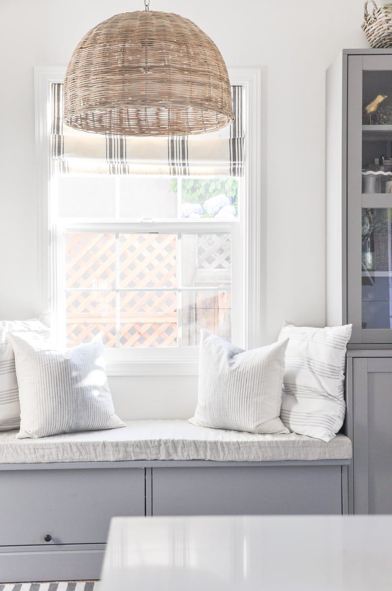 Easy Diy Bench Cushion With Removable Cover Hydrangea Treehouse