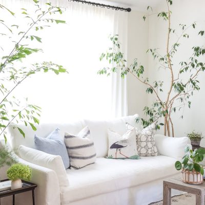 how to make your ikea sofa looks nicer