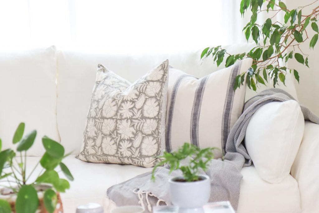 5 Hacks To Make Your IKEA Sofa Looks More Expensive, Plus Sofa Buying Tips Hydrangea Treehouse