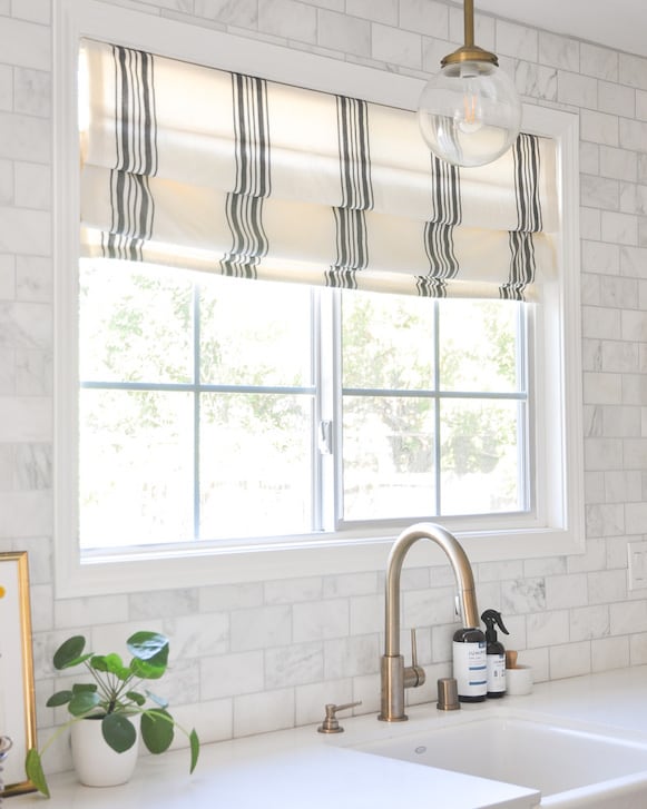 Best Roman Shades For Farmhouse Style, Country Curtains Roman Shades