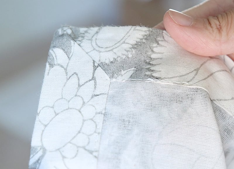 easy diy pillow covers with zipper from pottery barn napkin