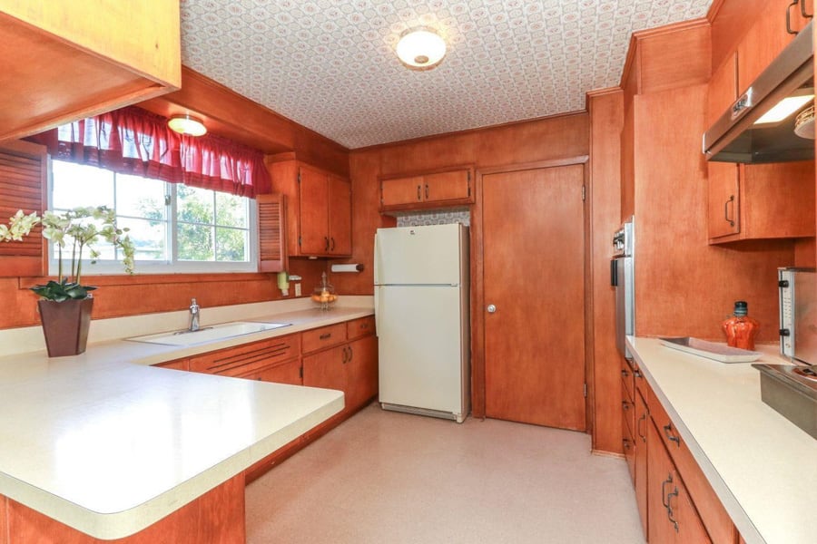 1940 kitchen remodel