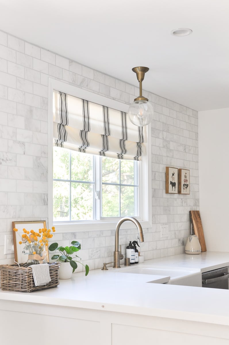 ikea farmhouse kitchen in grey cabinets