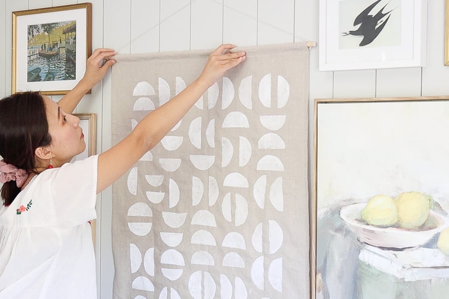 Diy outlet tapestry painting