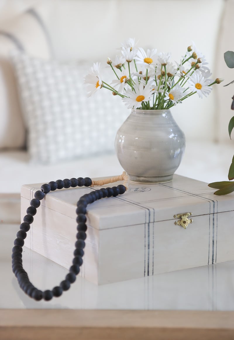 Glass coffee table decorating ideas: How to Style Glass Coffee Table in 3  ways - Hydrangea Treehouse