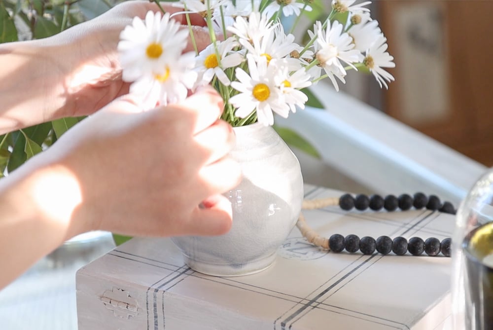 Glass coffee table decorating ideas: How to Style Glass Coffee Table in 3  ways - Hydrangea Treehouse