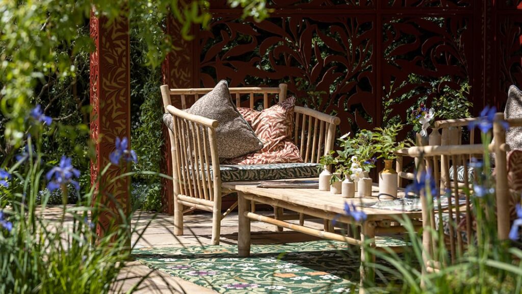 william morris garden design and furniture
