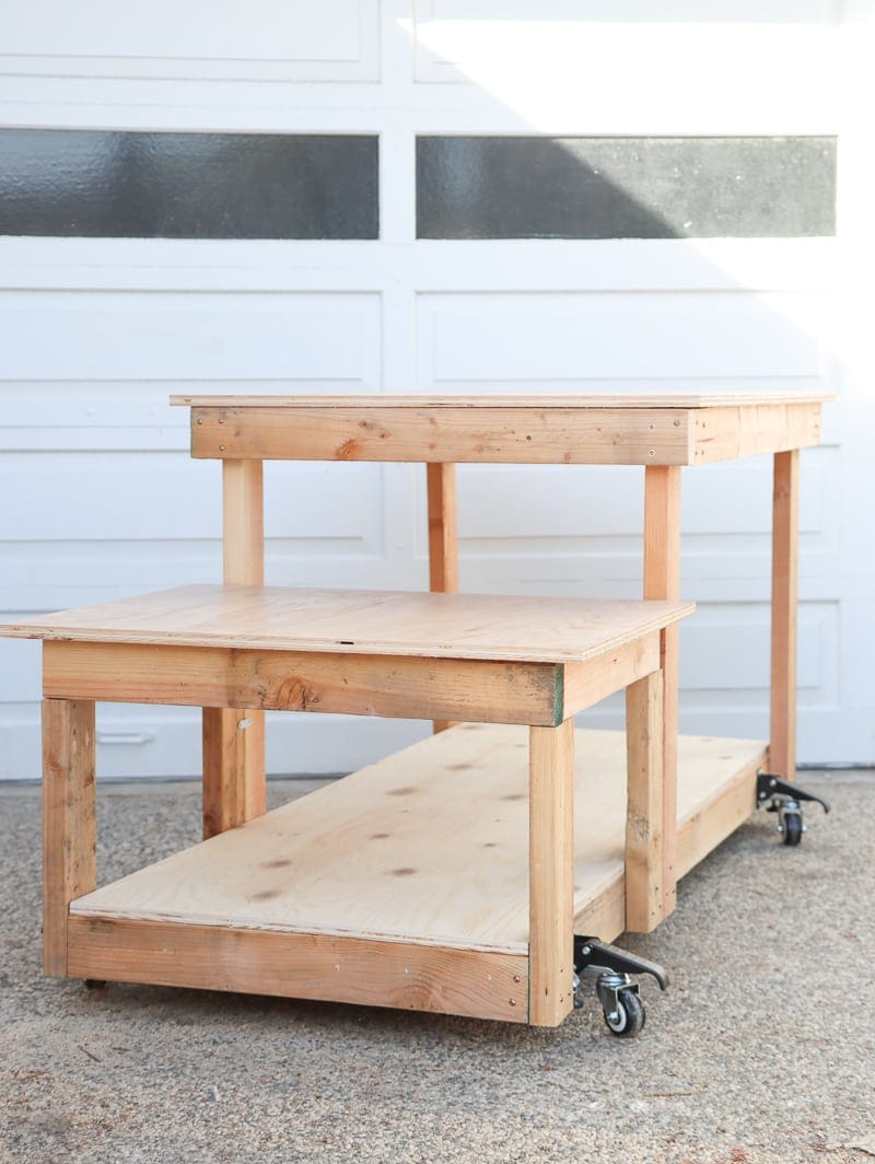 How to build a workbench for table saw
