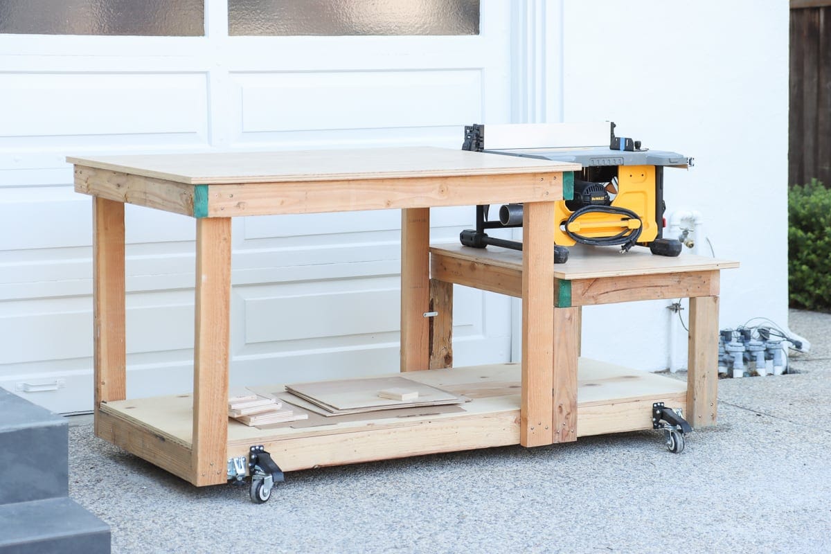 DIY Workbench for Small Shop