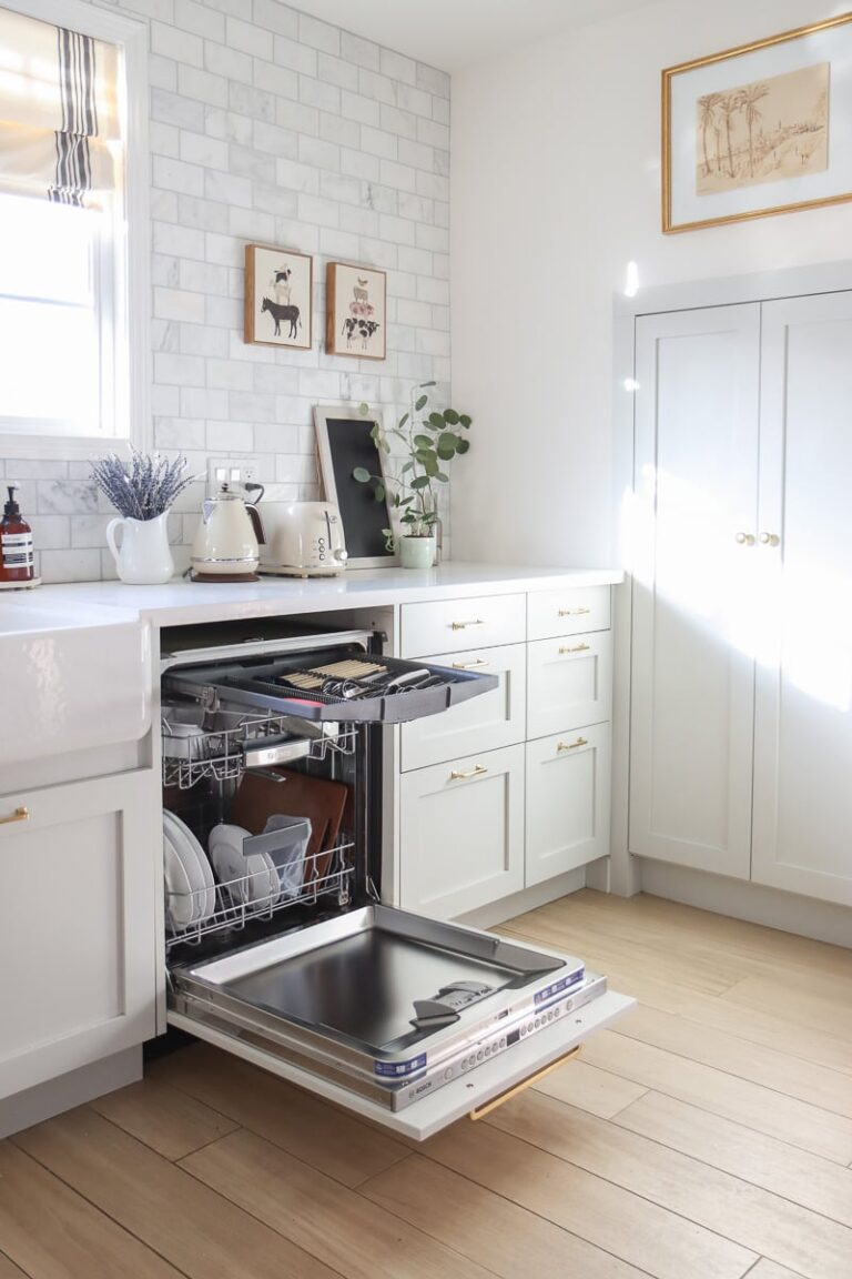 Bosch Panel Ready Dishwasher Honest Review & Tips on Installing Custom ...