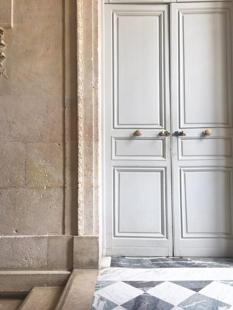 european decorating styles, french door