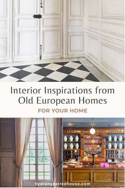 7 ideas to make your house look more European, taking inspiration from classic European interior design styles.