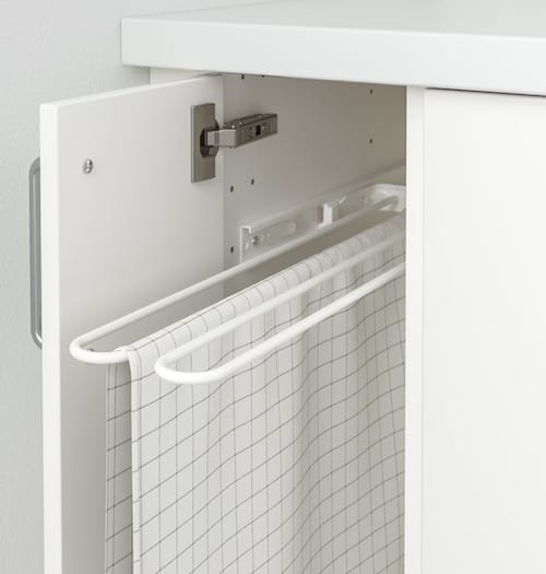 UTRUSTA Pull-out rack for cleaning supplies - IKEA