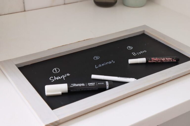 How To Remove Chalk Marker with Common Household Items Hydrangea