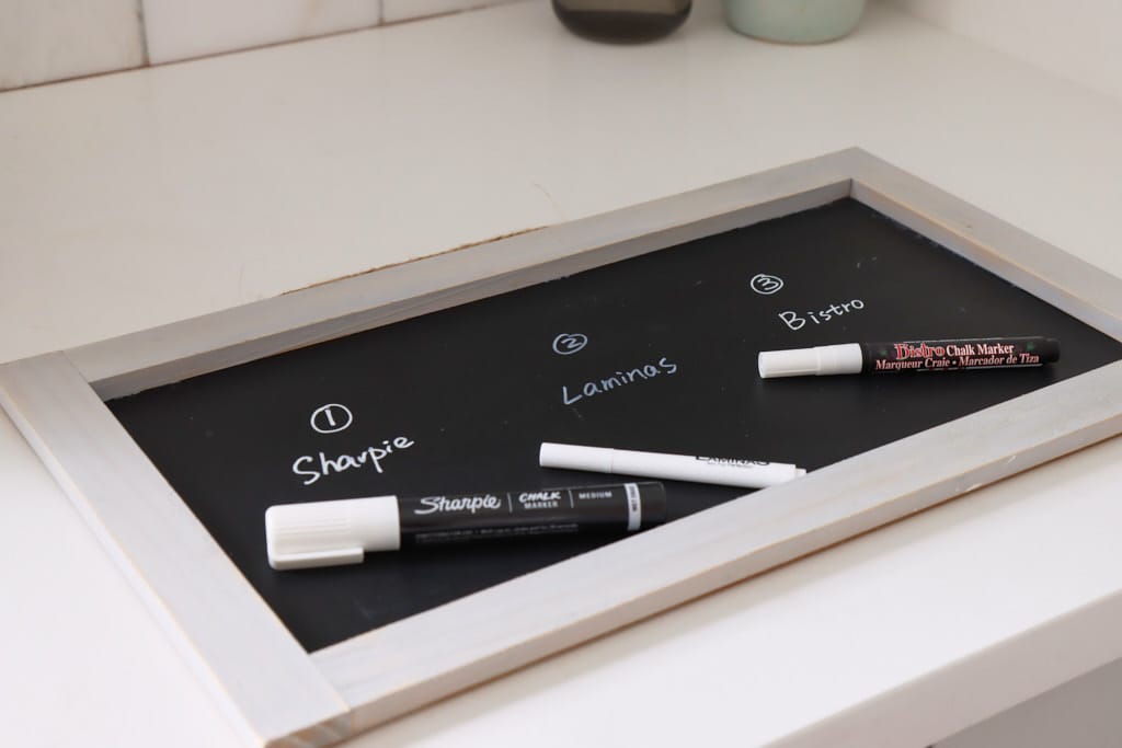 best chalk markers to use on chalkboard