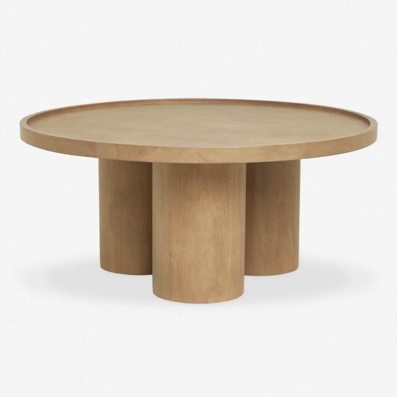 Delta Round Coffee Table, best small round coffee table