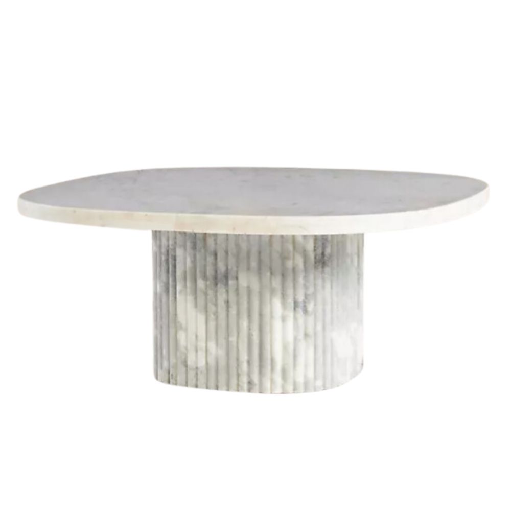 Kanta Marble Coffee Table, best small round coffee table