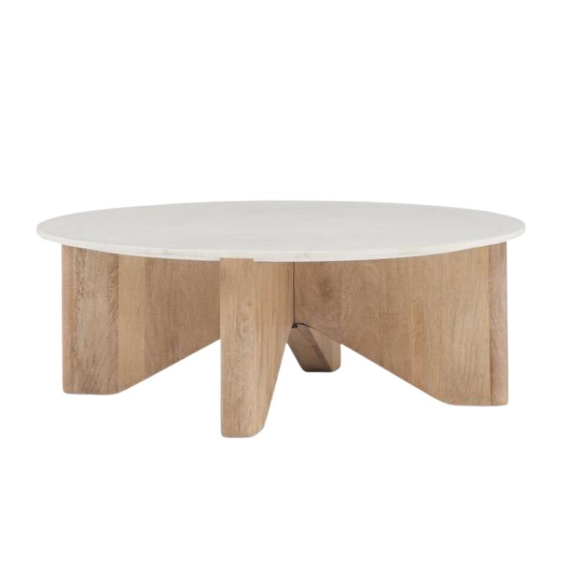 Maddox Coffee Table, best small round coffee table