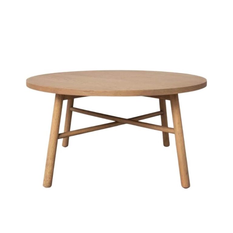 20 Best Small Round Coffee Tables to Elevate A Living Room Instantly