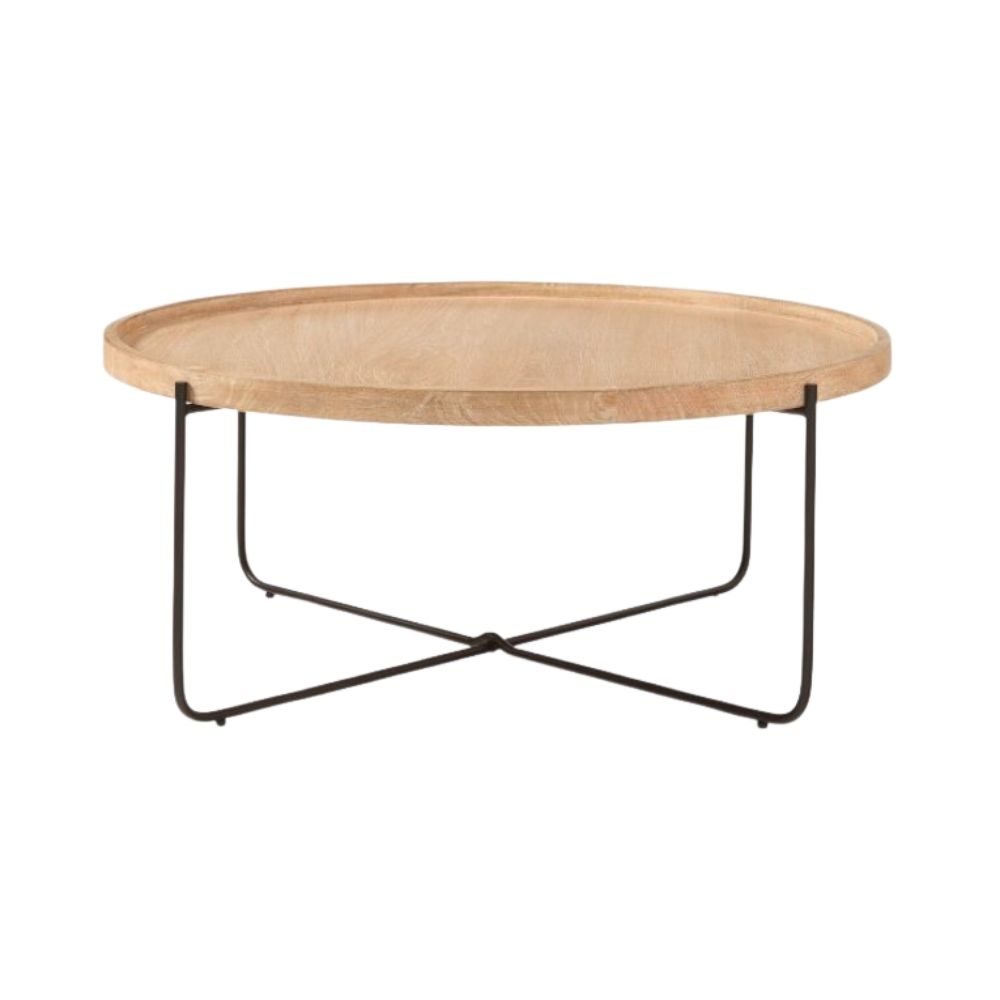 Willow Round Coffee Table, best small round coffee table