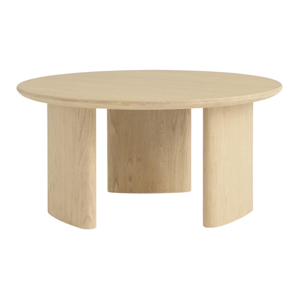 Zeke Round Brushed Oatmeal Coffee Table
best small round coffee table