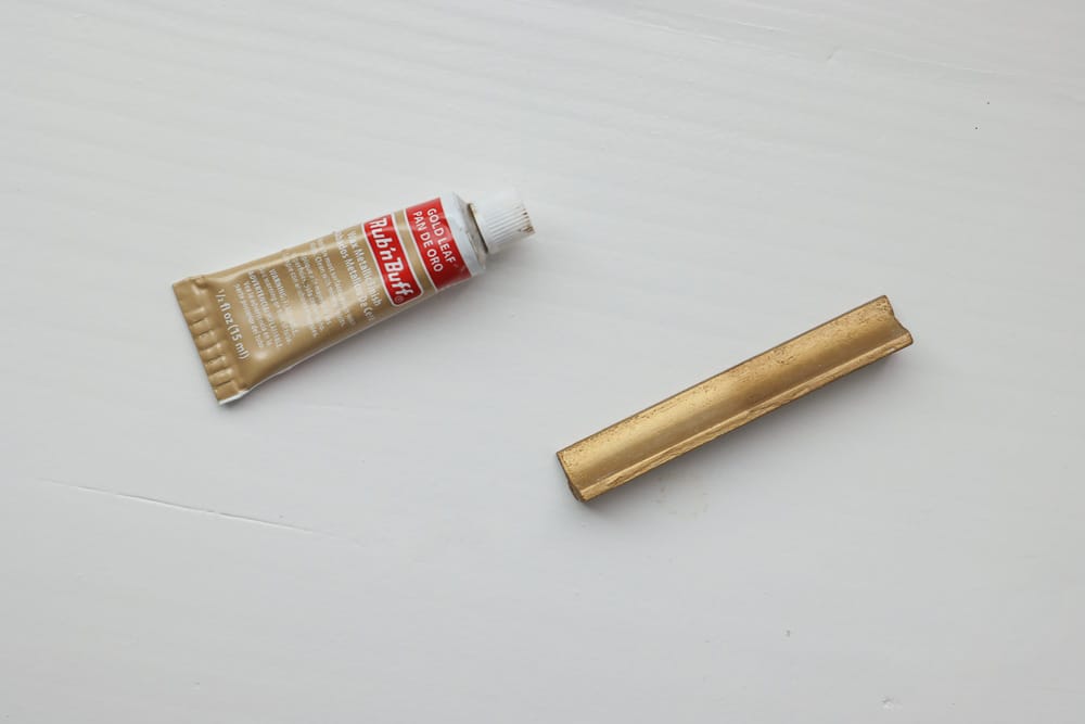 Rub n Buff Gold Leaf 15ml Tube - Versatile Gilding Wax for Finishing  Furniture Antiquing and Restoration