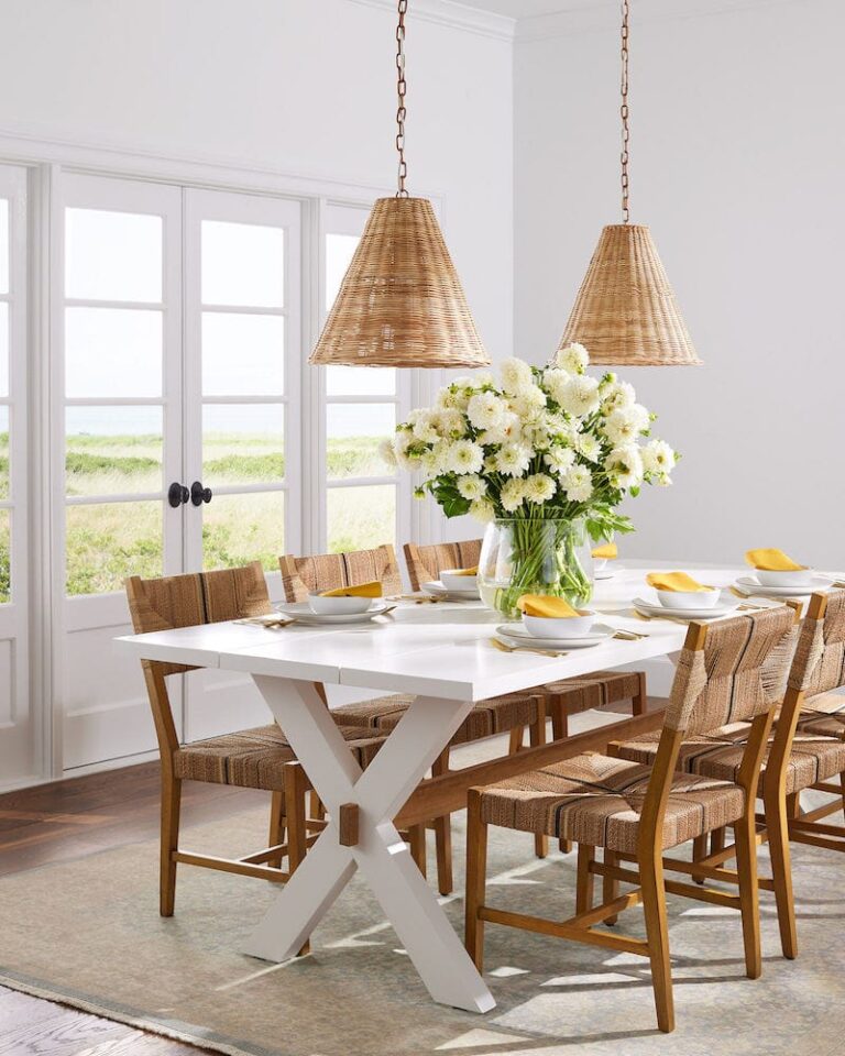 8 Best Rattan Pendant Lights to Illuminate your Space in Style