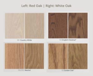 Best stain for red oak floors | how to choose stain colors for red oak