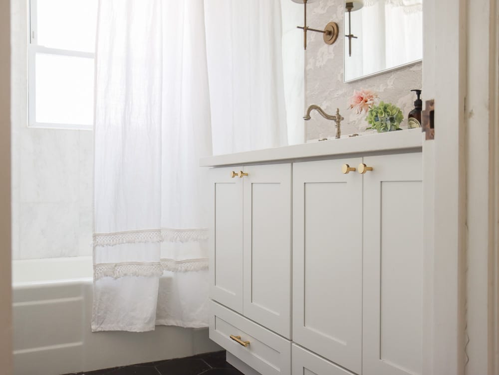 4 Crafty Ways to Use a Cotton Shower Curtain Outside the Bathroom