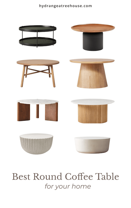 20 affordable best small round coffee tables that you can choose from to instantly elevate the look and feel of your living space. 