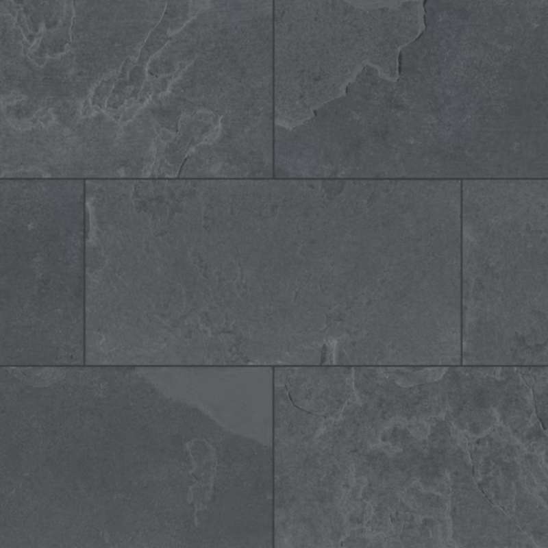 Best tile for small bathroom floor Textured Slate Stone Floor Tile