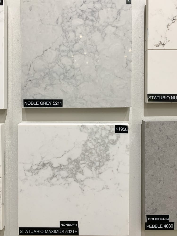 marble-like quartz kitchen countertop price and buying guide