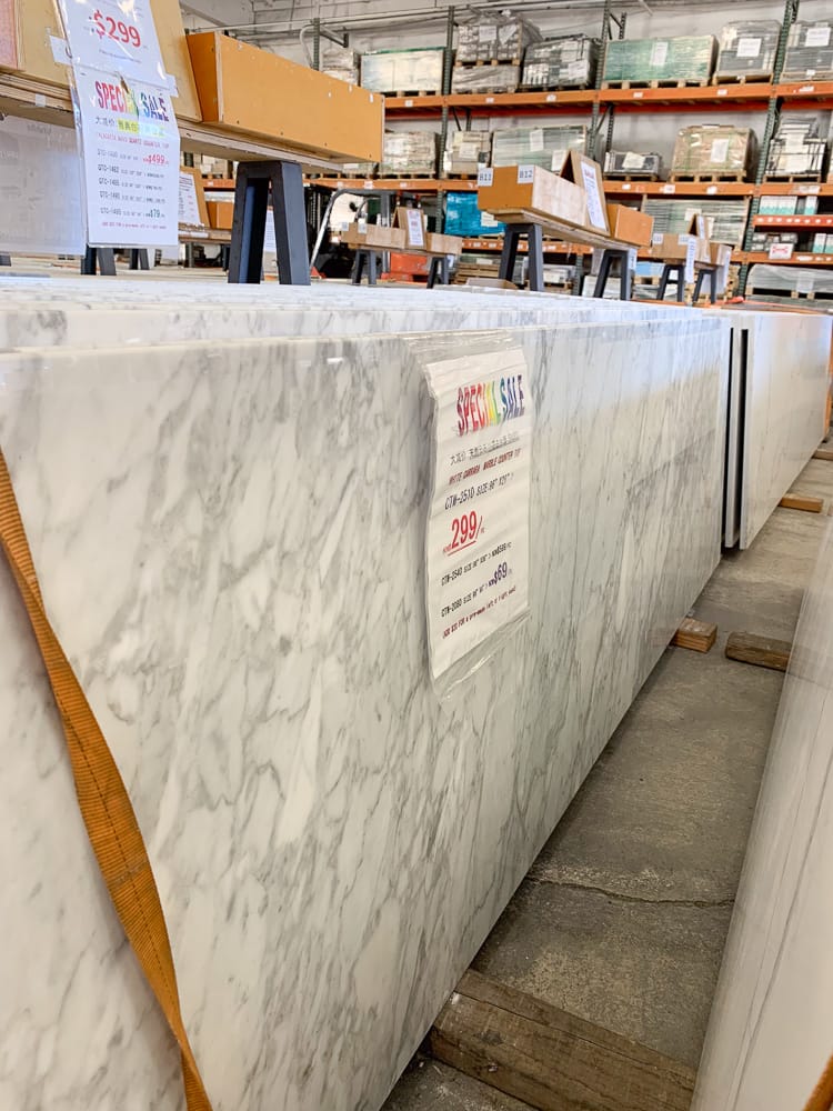 prefabricated marble countertops costs and buying guide